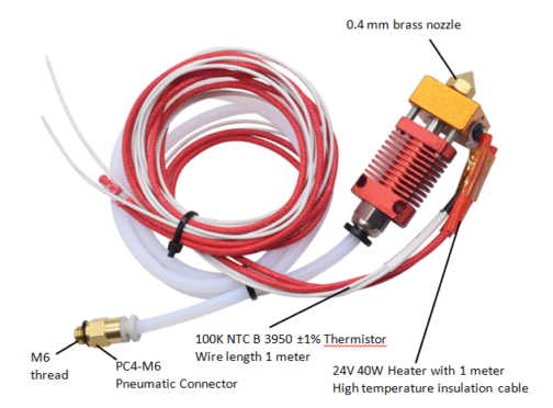 CR10 24V Hot end Extruder Kit - Image 5