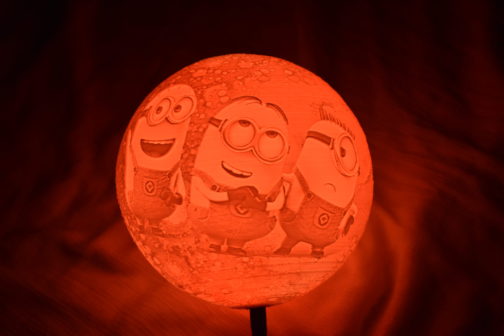 Minions moon lamp - Image 6