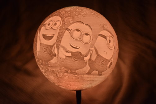Minions moon lamp - Image 4