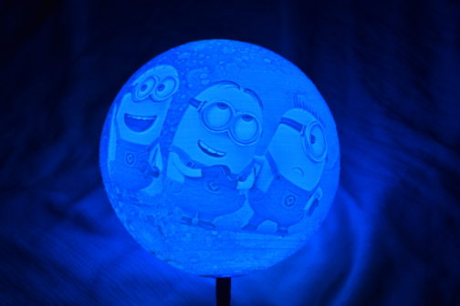 Minions moon lamp - Image 2