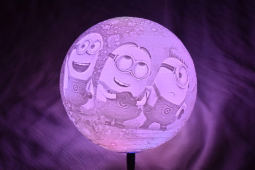 Minions moon lamp - Image 3