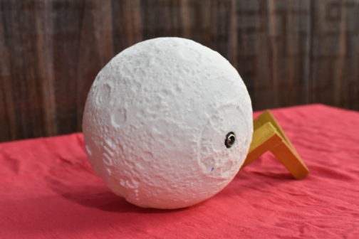 11 cm moon with quote text - Image 2