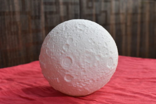11 cm moon with quote text - Image 4
