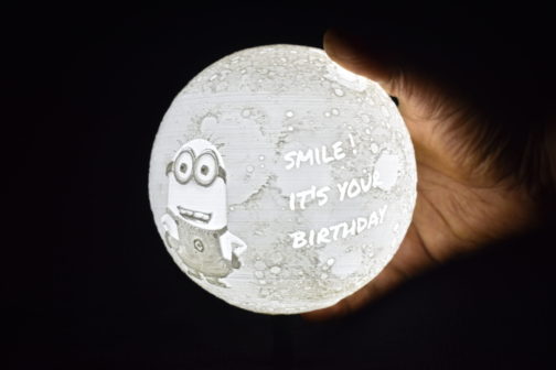 11cm Moon lamp - Image 4