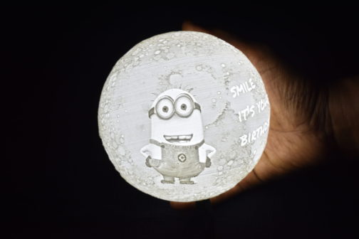 11cm Moon lamp - Image 3