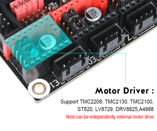 SKR V1.3 32 bit motherboard / control board for 3D Printer - Image 7