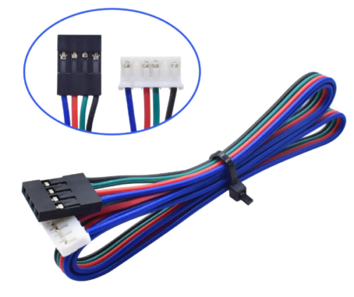 6 pin Female to 4 pin Female Motor connection wire cable