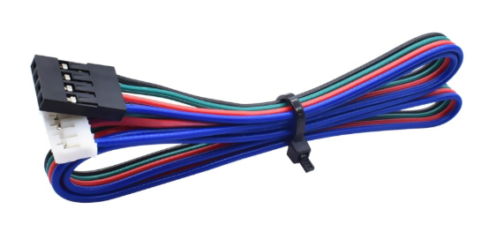 6 pin Female to 4 pin Female Motor connection wire cable - Image 2