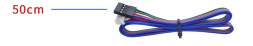 6 pin Female to 4 pin Female Motor connection wire cable - Image 4
