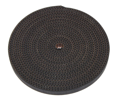 GT2 timing belt PU open belt width 6mm 2M Length - Image 2