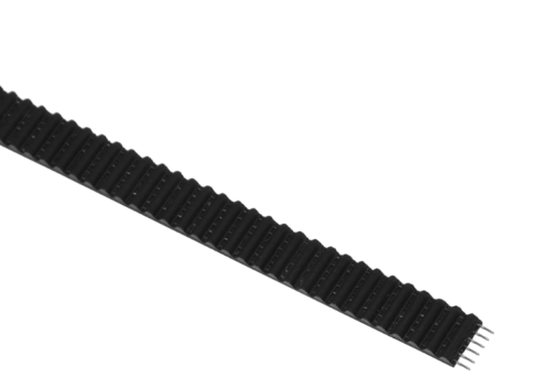 GT2 timing belt PU open belt width 6mm 2M Length - Image 3