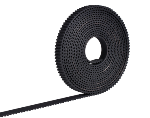 GT2 timing belt PU open belt width 6mm 2M Length - Image 4