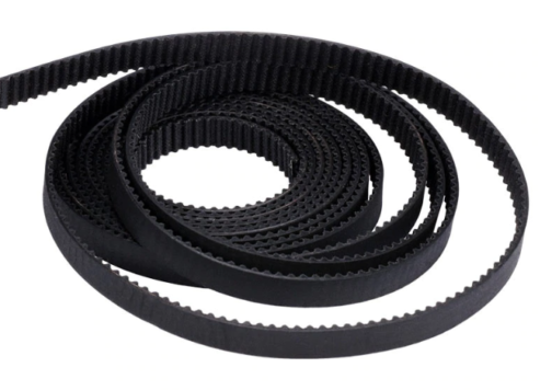 GT2 timing belt PU open belt width 6mm 2M Length
