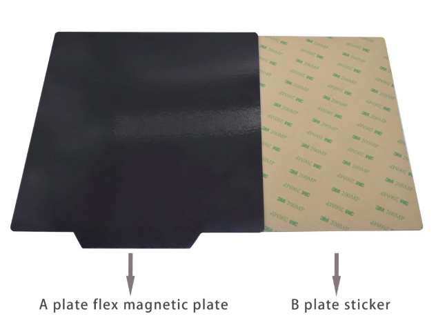 3D Printer Heated Bed Sticker Tape – 180mm X 300mm (Used)