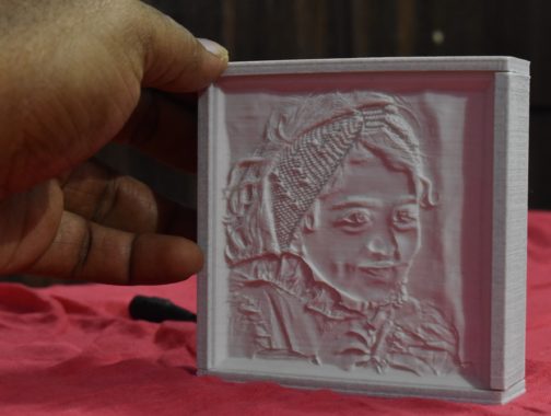 Colour Lithophane - Customize with your own Photo and Text - Image 7