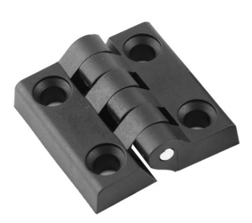 Nylon Plastic Hinge 50 x 50 x 10mm - Image 3