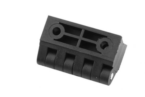 Nylon Plastic Hinge 50 x 50 x 10mm - Image 4
