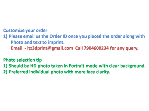 Colour Lithophane - Customize with your own Photo and Text - Image 10