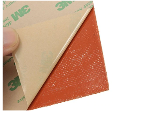 24V 350W 300 x 300 mm Silicone heating pad - Image 6