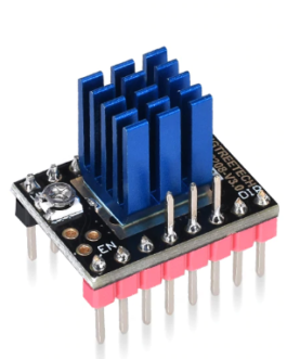 TMC2208 V3.0 Stepper Motor Step Stick Driver/Step/Dir, UART for SKR, MKS GEN, Ramps 1.4 3D Printer Control Board