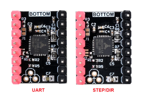 TMC2208 V3.0 Stepper Motor Step Stick Driver/Step/Dir, UART for SKR, MKS GEN, Ramps 1.4 3D Printer Control Board - Image 5