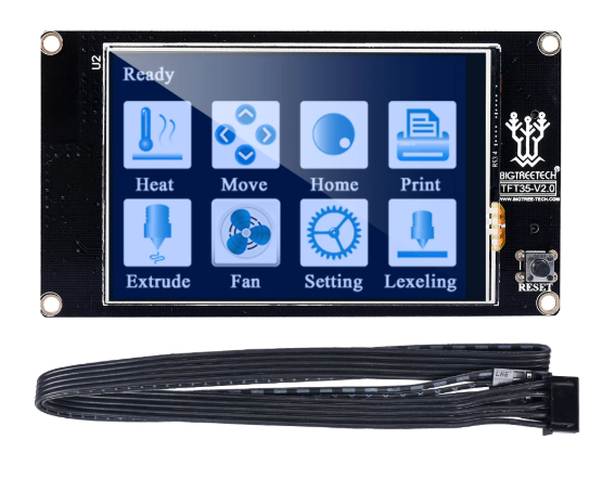 TFT35 V2.0 Touch Screen for 3D Printer/Smart Controller Wifi Compatible ...