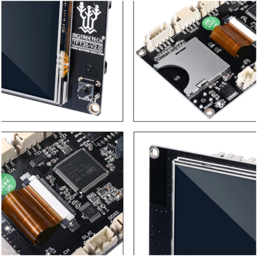 TFT35 V2.0 Touch Screen for 3D Printer/Smart Controller Wifi Compatible/3D Printer TFT 3.5 Inch Screen Display Compatible with Motherboard SKR V1.3 V1.1/SKR PRO/MKS Gen - Image 6
