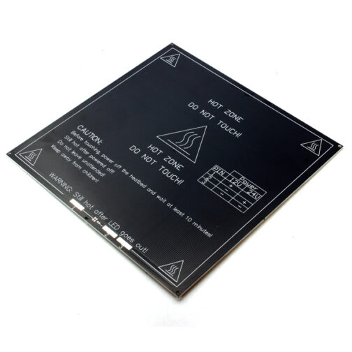 MK3 Heatbed Aluminium 3D printer heated bed 3D printing platform hot bed size 220mm 220mm 3mm - Image 2