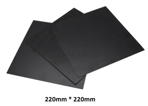 3D Printer heat Bed pad /Sticker for heated bed / Build plate tape / Build platform tape