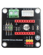 A4988/DRV8825 Stepper Motor Driver Expansion Board – External Control Panel for 3D Printer/CNC Shield – Easy Driver Replacement & Debugging – Compatible with RAMPs, Arduino, Reprap, DIY Projects