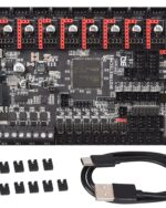 BIGTREETECH BTT Octopus V1.1 (F446) 32-bit Control Board for 3D Printer | Compatible with Marlin, Klipper, Raspberry Pi | High-Speed 3D Printing Mainboard for Voron, CoreXY, and DIY Printers